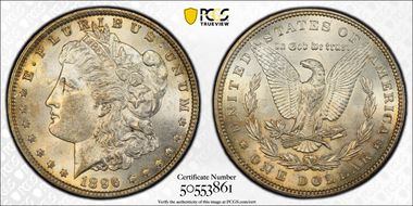 1896 $1 MS61