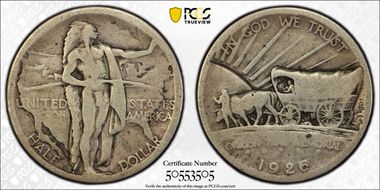 1926-S 50C Oregon G6