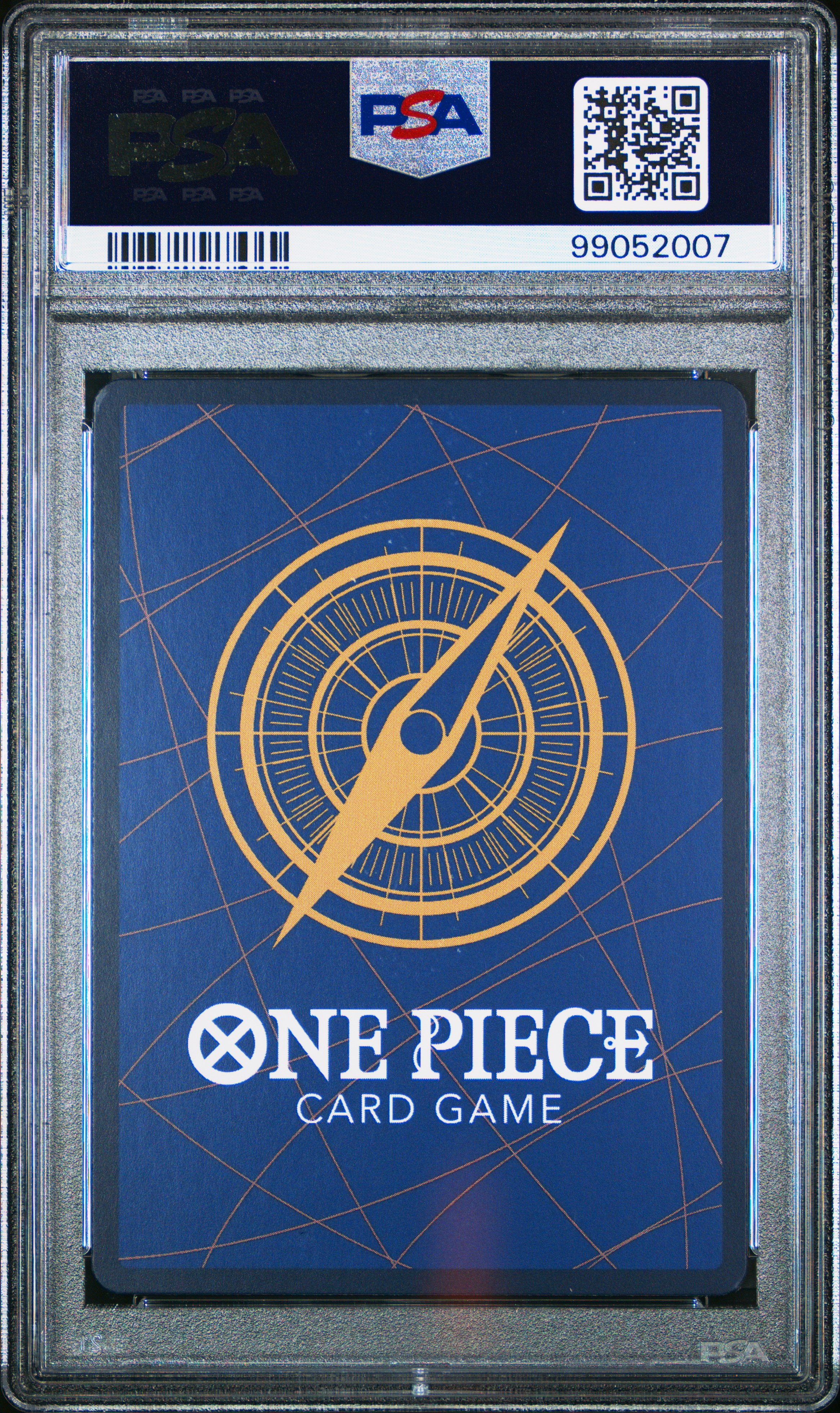 2024 One Piece Extra Booster -Memorial Collection- Kalifa #031 (Eb01-Alternate Art) Gem Mt 10 back