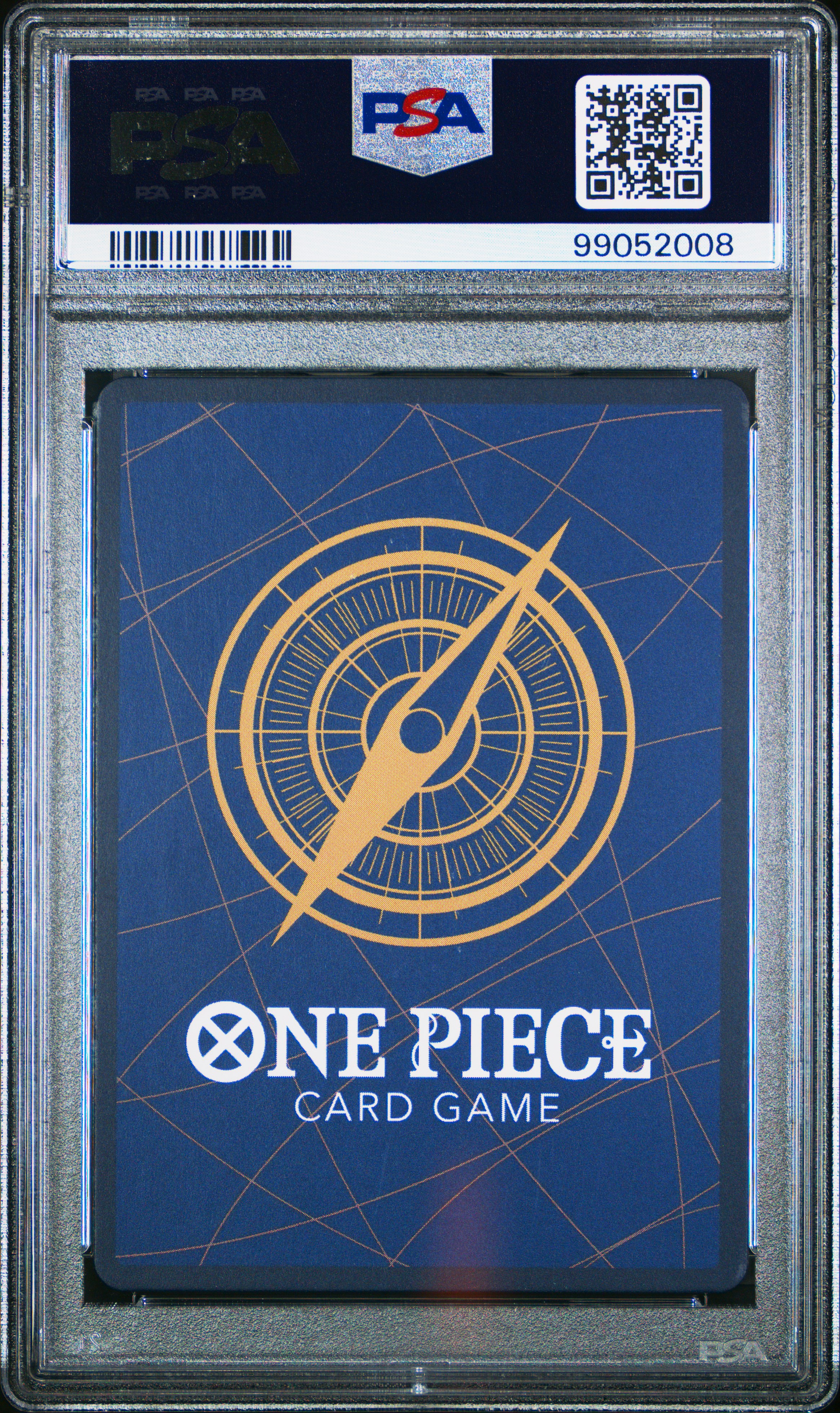 2024 One Piece Japanese Two Legends Jewelry Bonney #105 (Op08-Alternate Art) Gem Mt 10 back