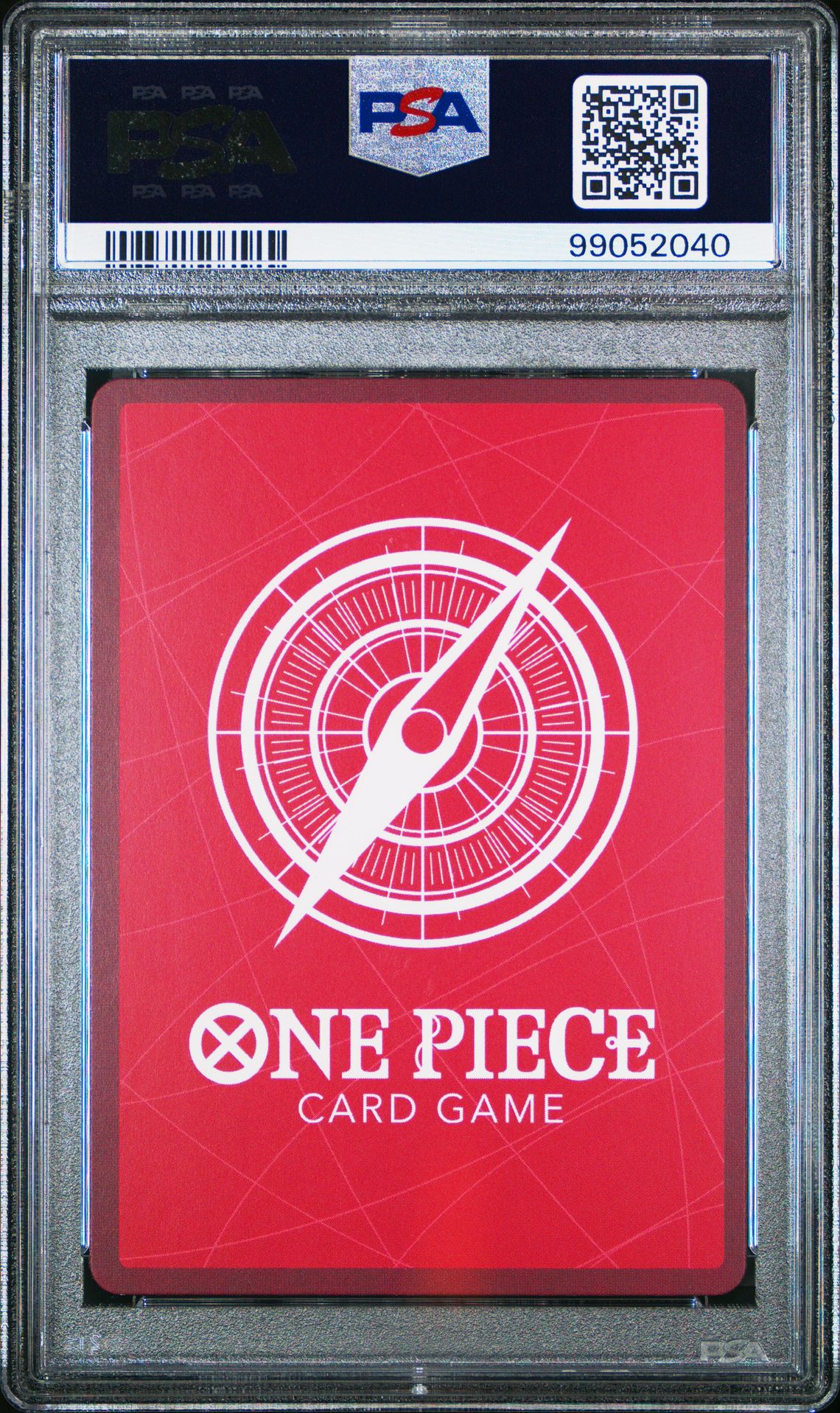 2024 One Piece Op08-Two Legends Charlotte Pudding #058 (Alternate Art) Gem Mt 10 back