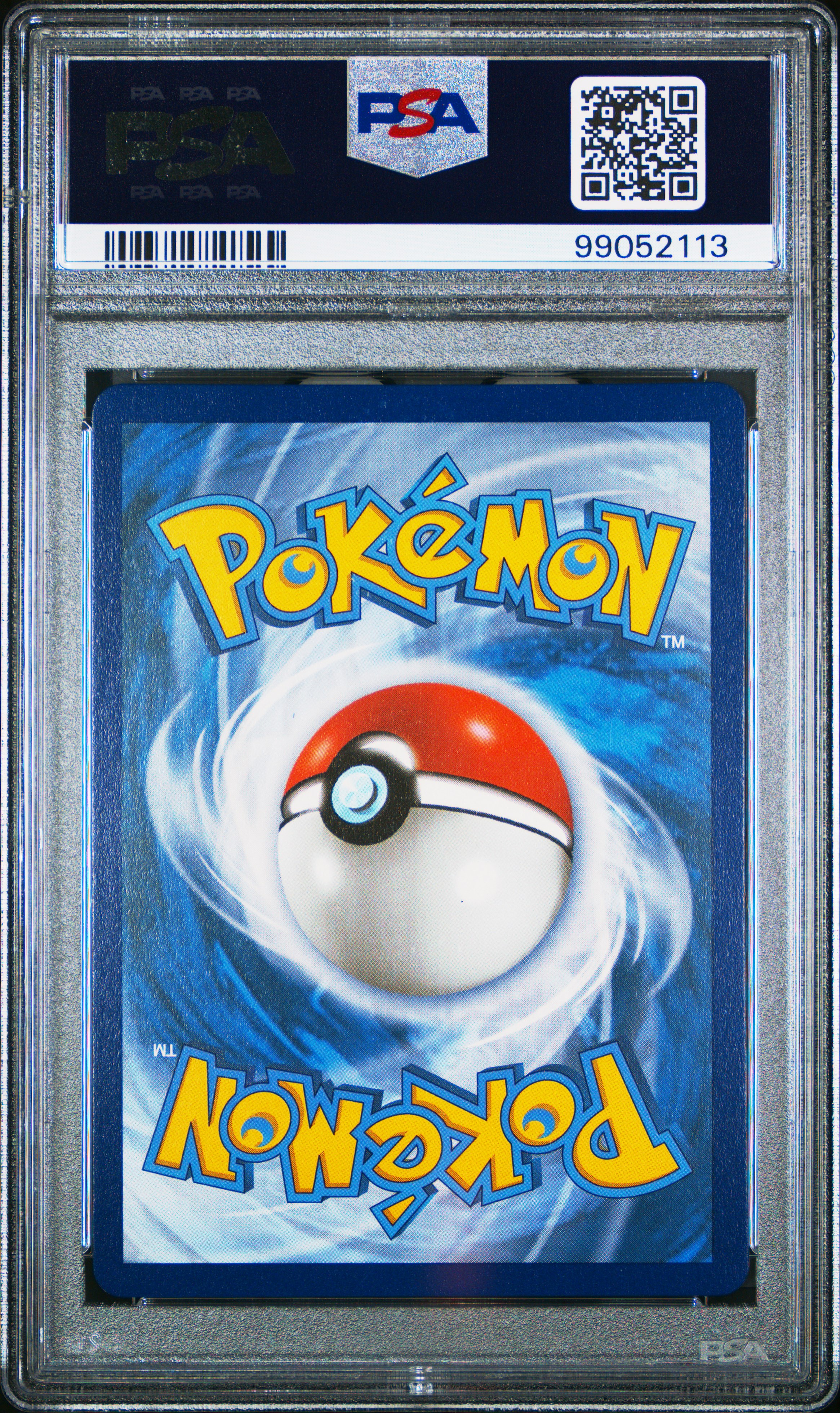 2021 Pokemon Sword & Shield Fusion Strike Fa/Gengar Vmax #157 (Fusion Strike) Gem Mt 10 back