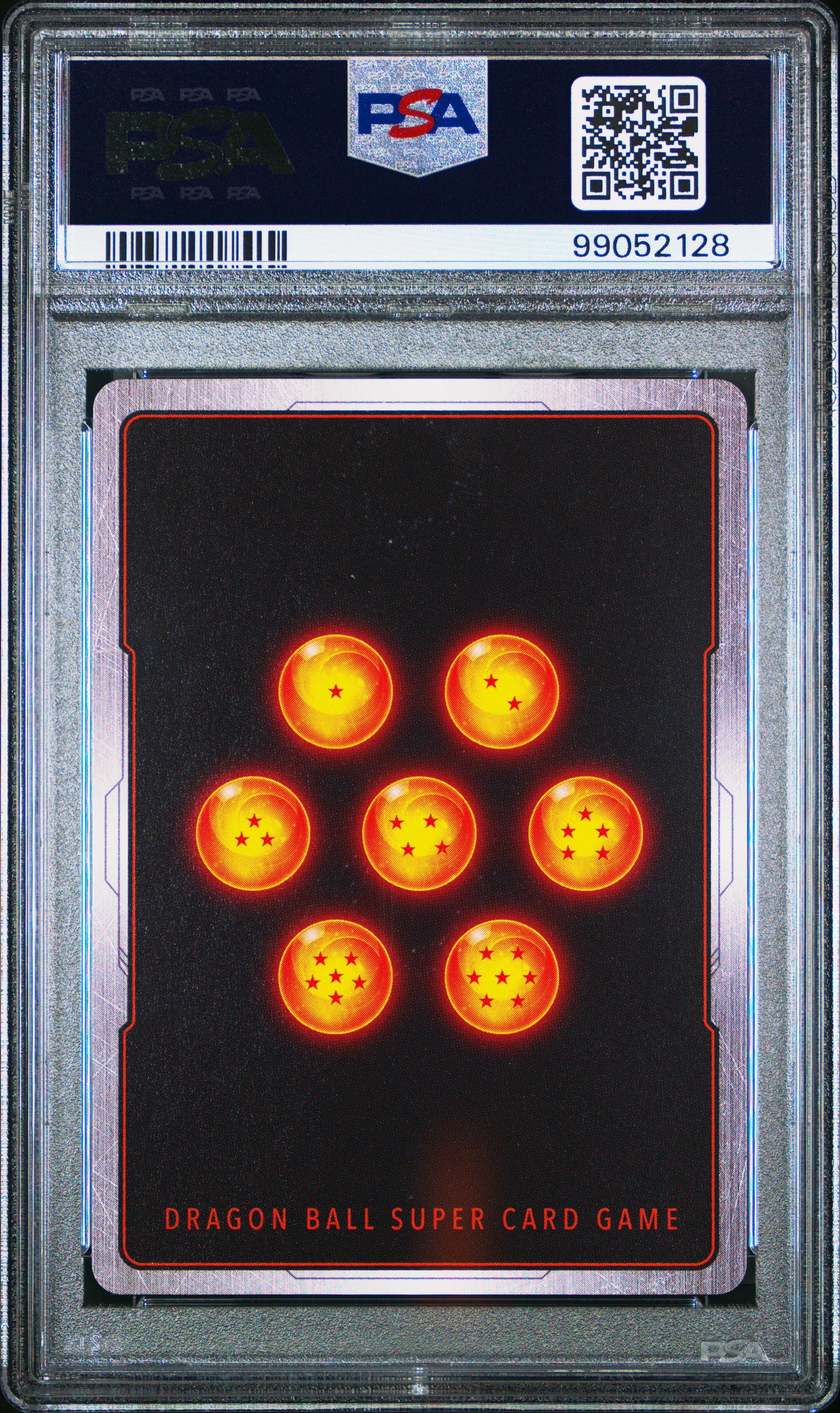 2022 Dragon Ball Super Card Game Series 16 Realm Of The Gods Ssb Vegeta, Unbrd Pwr #Bt16-147 (Secret Rare) Gem Mt 10 back