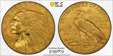 1913 $2.50 MS64