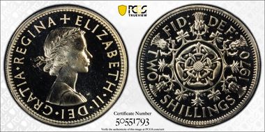 1970 Florin S-4146 PR68