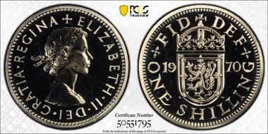 1970 Shil S-4148 Scottish Rev PR67