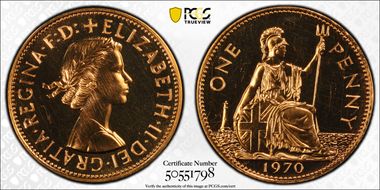 1970 1D S-4157 PR64RD