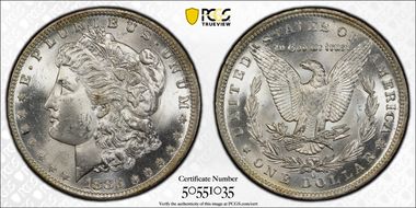 1883-O $1 MS64