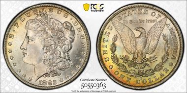 1882-O $1 MS65