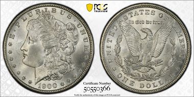 1900 $1 MS65