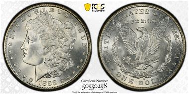 1898-S $1 MS65