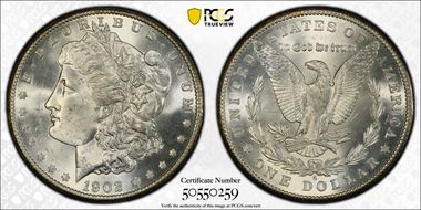 1902-S $1 MS65