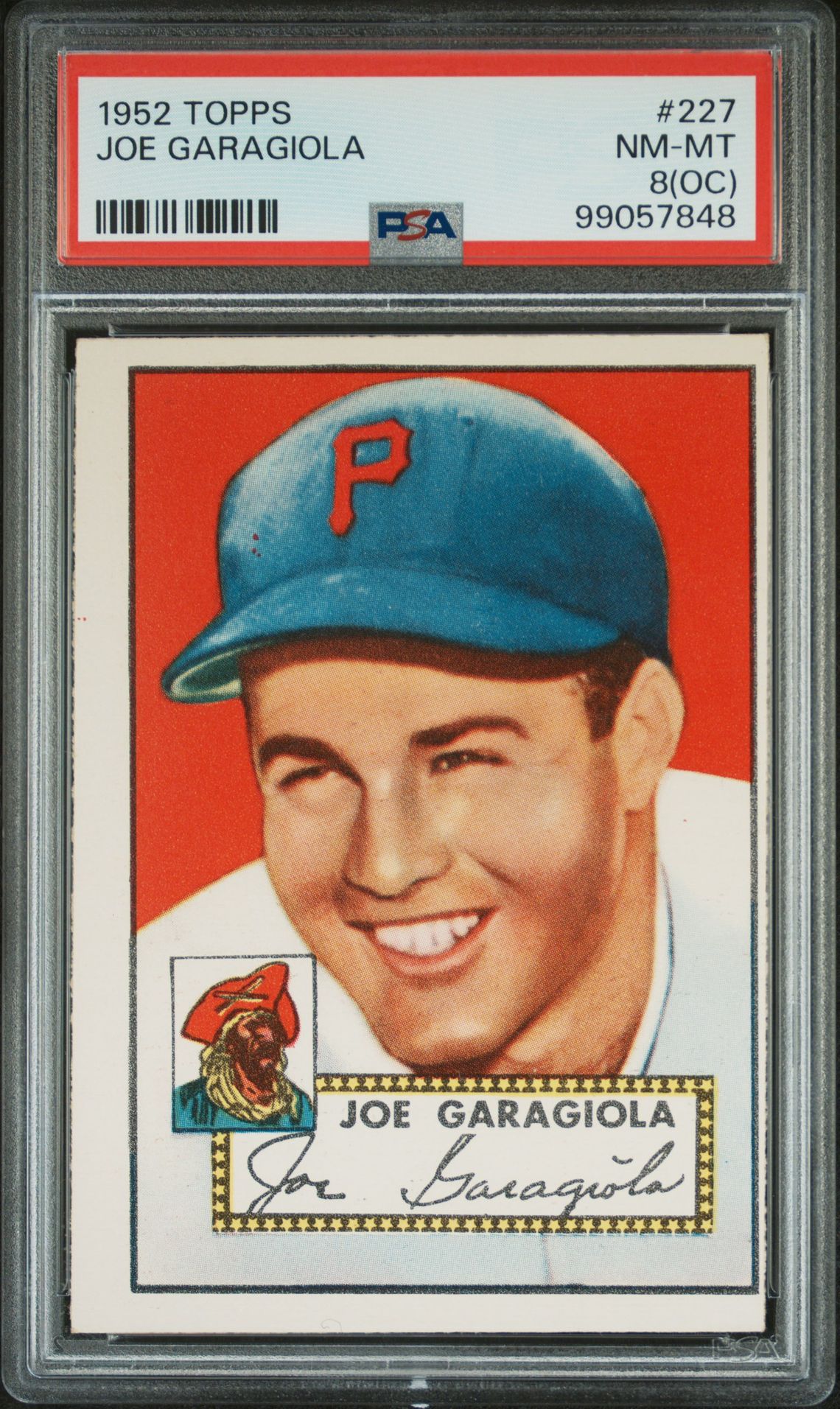 1952 Topps TOPPS #227 Joe Garagiola front