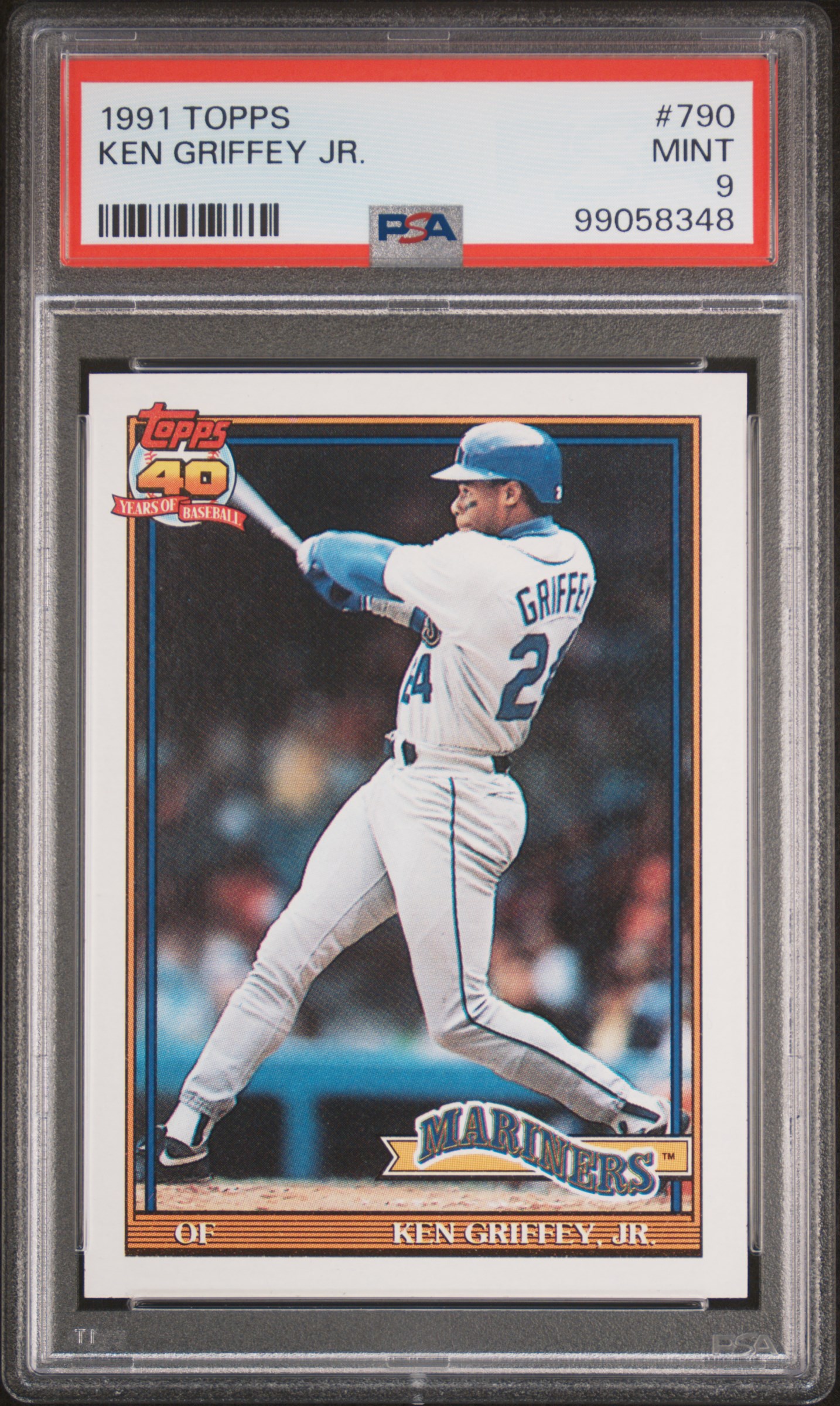 1990年 ケン ・ グリフィー Jr.入りランダムセット37546 1990 Ken Griffey Jr. & Ken Griffey Sr. Seattle Mariners | eBay