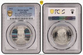 2022 50C WA W945 Banksiadale Australian Rail Heritage MS69