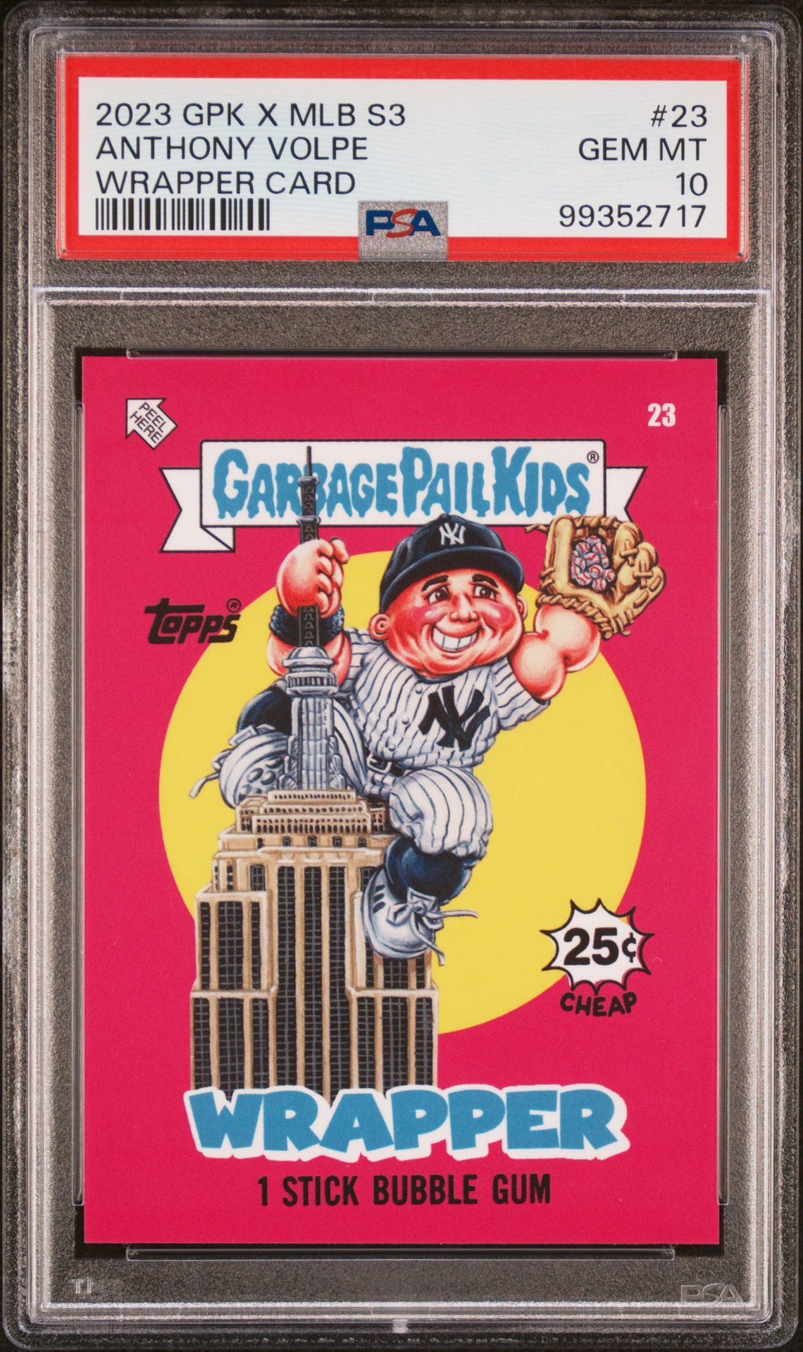 Anthony Volpe PSA 10