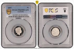 2007 5C PR69DCAM