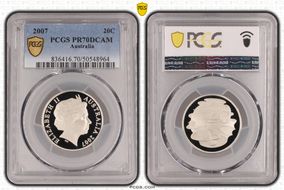 2007 20C PR70DCAM