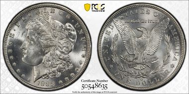 1888-O $1 MS64
