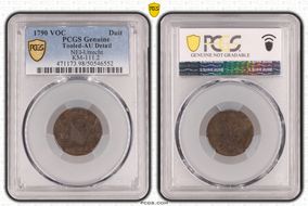 1790 VOC Duit KM-111.2 N1BN