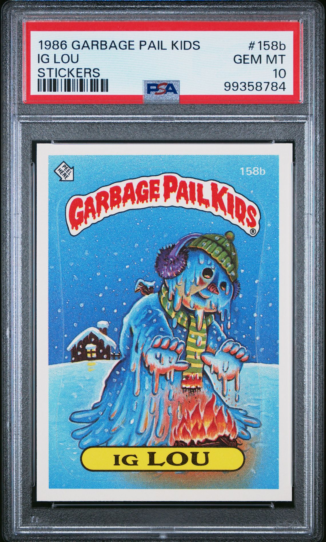 Ig Lou PSA 10