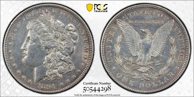 1894 $1 N1