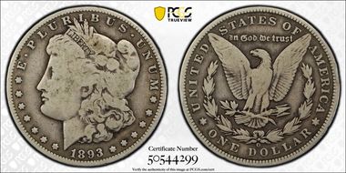 1893-O $1 G6