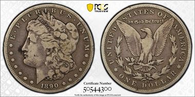 1890-CC $1 F12