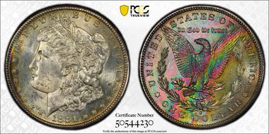 1881-S $1 MS64