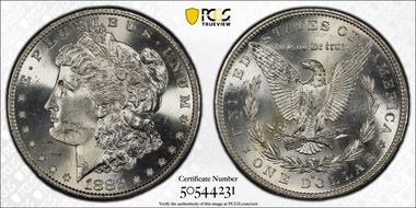 1882-S $1 MS64