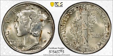 1930-S 10C MS67FB