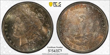 1885-S $1 MS65+
