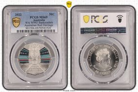 2022 50C WA W945 Banksiadale Australian Rail Heritage MS69