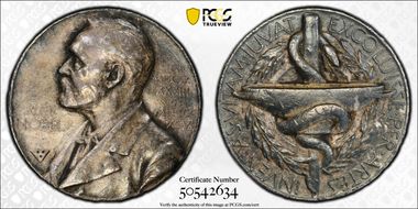 (1901-13) Medal Alfred Nobel Medicine Ag Nominating Committee SP53