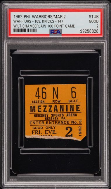 PSA 2 cert 99258828