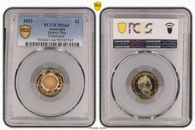 2022 $2 Honey Bee Colorized MS64