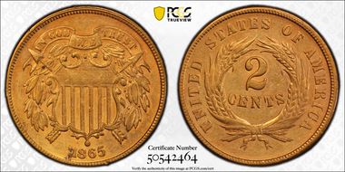 1865 2C Plain 5 N1BN