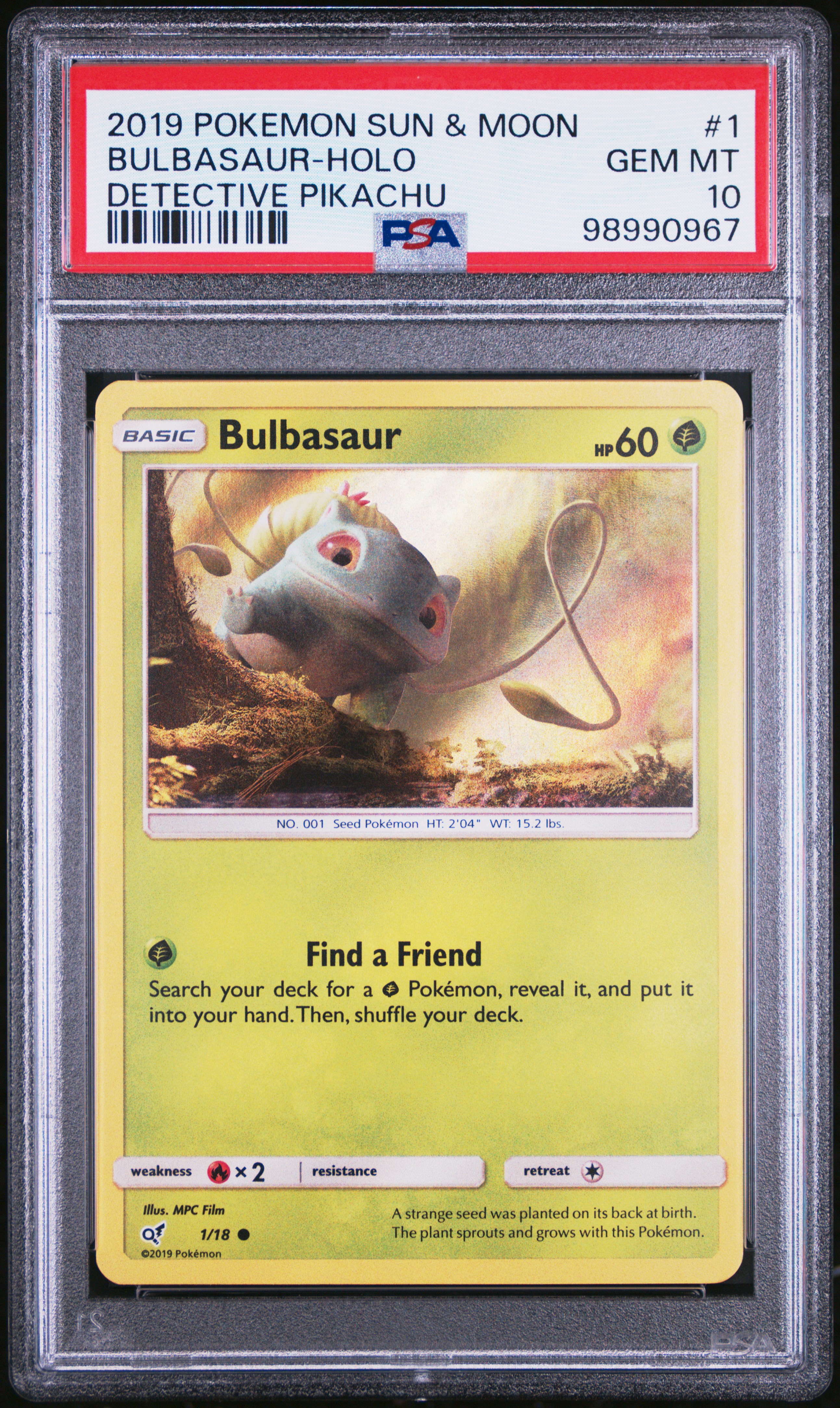 PSA 証明番号の確認方法: - PSA Japan 98990967