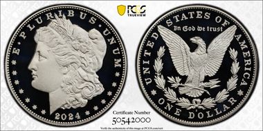 2024-S $1 Morgan Dollar PR70DCAM