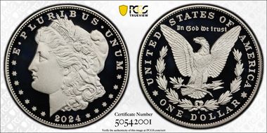 2024-S $1 Morgan Dollar PR70DCAM