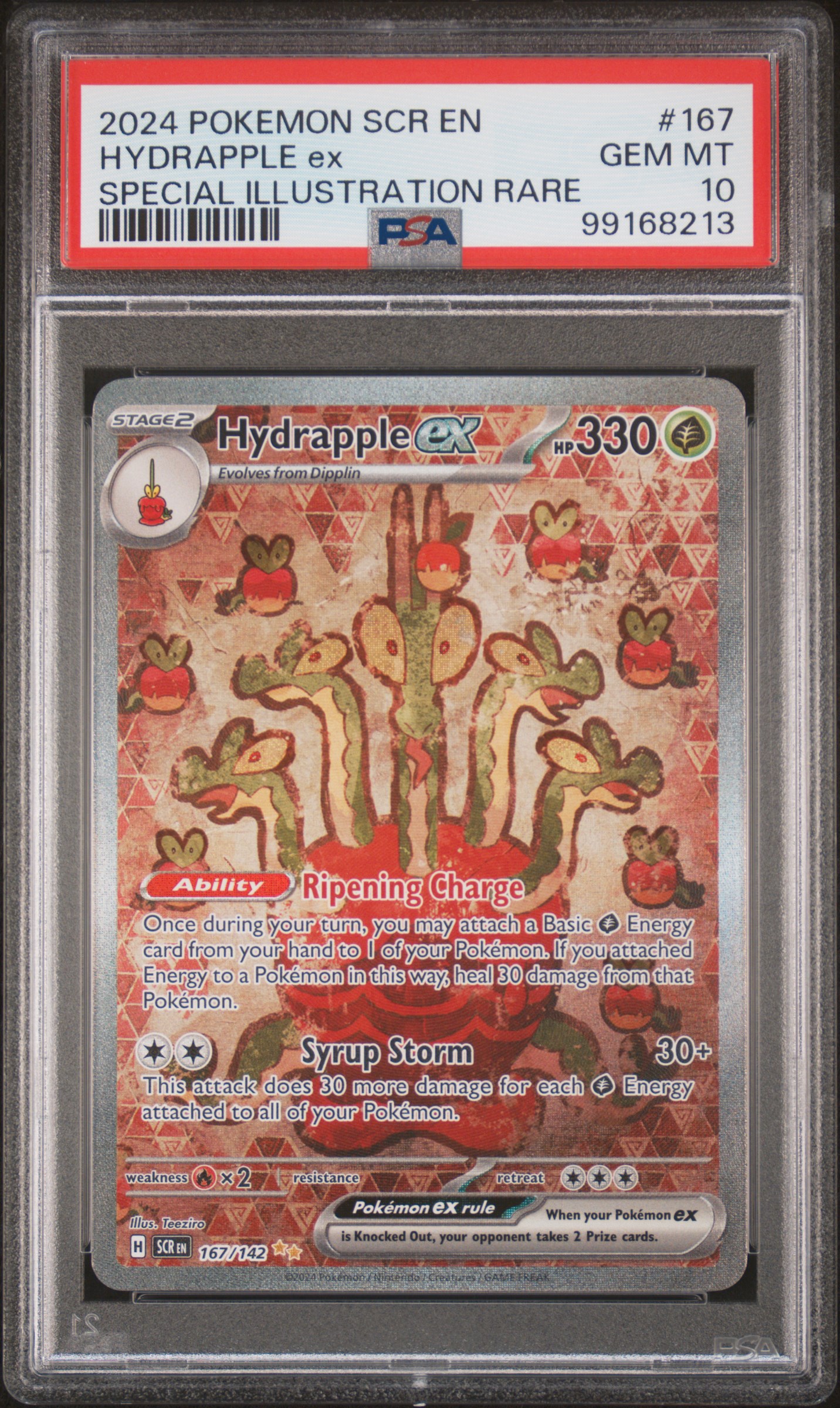 Hydrapple ex #167