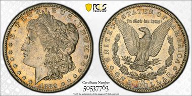 1889-CC $1 XF45