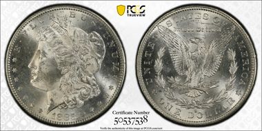 1885-S $1 MS64