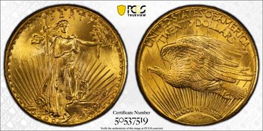 1927 $20 MS65