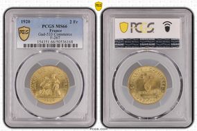 1920 2 Fr Gad-533 Commerce F-267 MS66