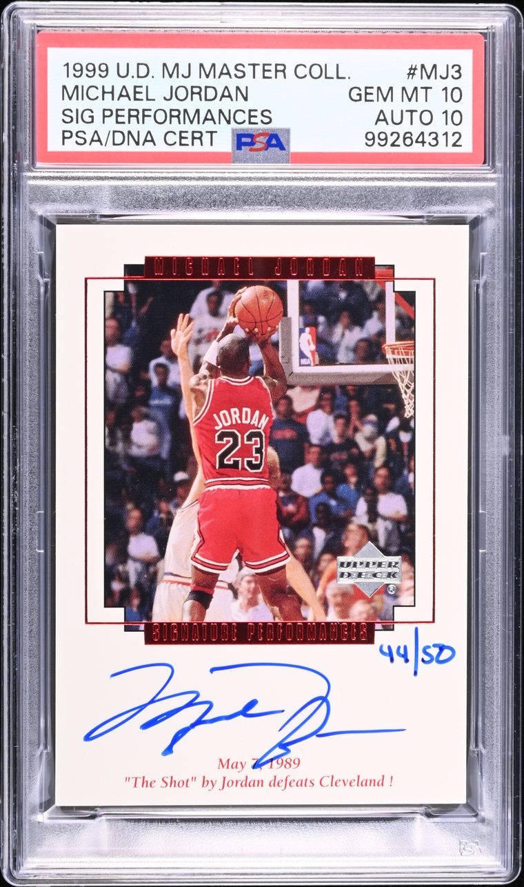 まとめ買いでお得 Ultimate PSA's - Sports Misc Michael Issues Autograph Jordan Topps