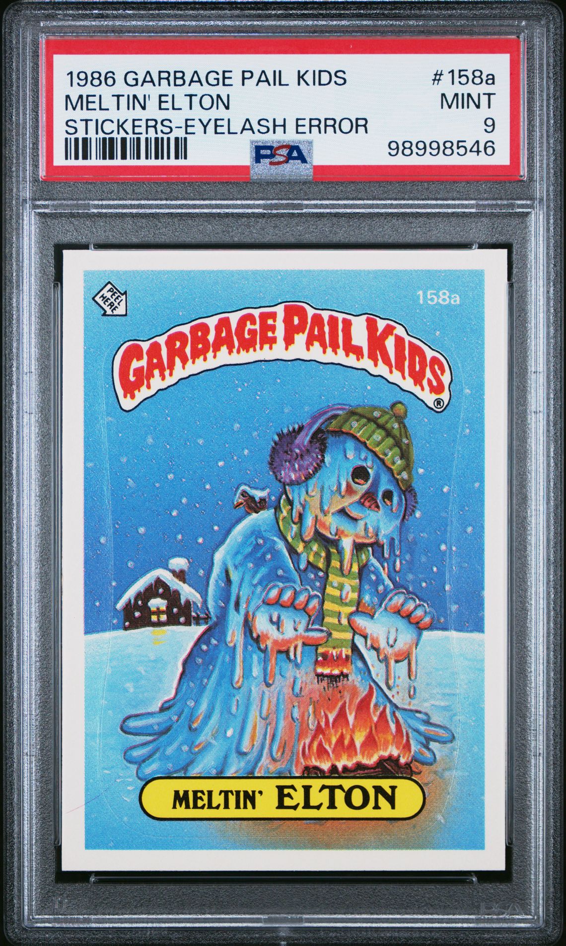 Meltin' Elton PSA 9