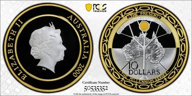 2000 $10 The Present PR70DCAM