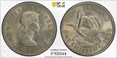 1959 Shil KM-27.2 MS65