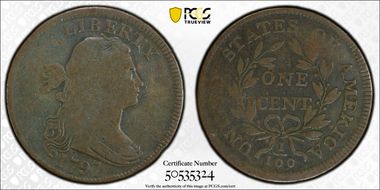 1797 1C Reverse of 1797, Stems G6BN